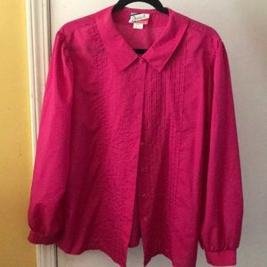 Blouse long sleeve